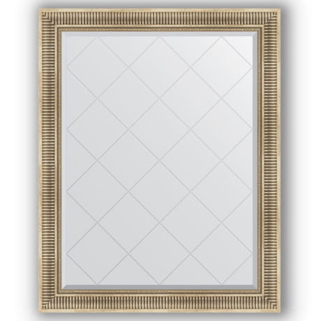 Зеркало 97х122 см серебряный акведук Evoform Exclusive-G BY 4368