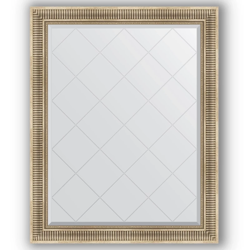 Зеркало 97x122 см серебряный акведук Evoform Exclusive-G BY 4368