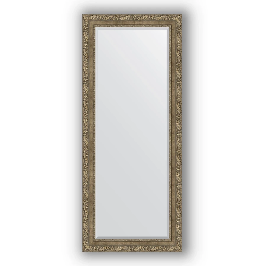 Зеркало 65х155 см виньетка античная латунь Evoform Exclusive BY 3567 - фото 1