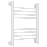 Полотенцесушитель водяной 500x400 перемычка выгнутая белый матовый Сунержа Богема+ 30-0221-5040