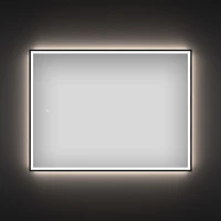 Зеркало 65x40 см черный матовый Wellsee 7 Rays’ Spectrum 172201130