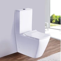 Унитаз-компакт Esbano Duero-C ESUNDUERCW безободковый, с сиденьем микролифт, белый