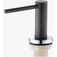 Дозатор для жидкого мыла 500 мл графит Franke Neptune 119.0287.555