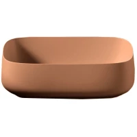 Раковина 56x41 см Artceram Cognac COL009 13 00 arancio cammeo