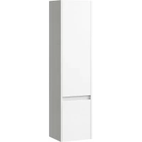 Пенал Aqwella City SIT0535DK подвесной L/R, дуб канадский/белый глянец