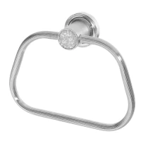 Кольцо для полотенец Boheme Royale Cristal 10925-CR