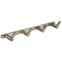 Планка с крючками Kaiser H0034 для ванны, бронза