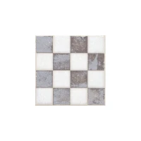 Вставка Kerama Marazzi Амальфи орнамент коричневый STG\A404\1266H 9,8x9,8