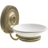 Мыльница Migliore Monte Carlo 31514 настенная, бронза