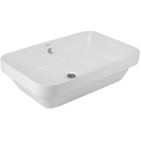 Раковина 61x41,5 см Jaquar D'Arc DRS-WHT-37601