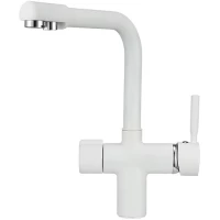 Смеситель для кухни с подключением к фильтру Granula 2088, АРКТИК