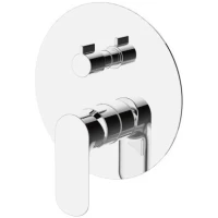 Смеситель для ванны BelBagno Ancona ANCONA-VDI-CRM