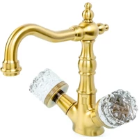 Смеситель для раковины Boheme Crystal 312-CRST