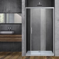 Душевая дверь 150 см Vincea Soft VDS-3SO150CL прозрачное