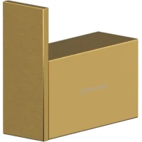 Крючок Whitecross Cubo CU2410GLB для ванны, золотой матовый