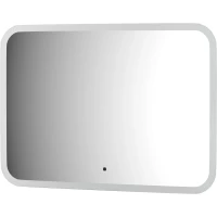 Зеркало Defesto Lume DF 3804RH 70x50 см, с LED-подсветкой, сенсорным выключателем, диммером