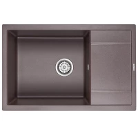 Кухонная мойка Paulmark Verlass кофе PM317850-CO