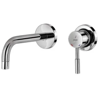 Смеситель для раковины Jaquar Solo SOL-CHR-6231K встраиваемый, без донного клапана, хром