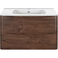 Тумба темное дерево 79 см Vincea Paola VMC-2P800RW