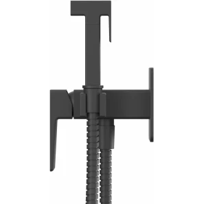 Изображение товара гигиенический душ whitecross x sysxbi2bl со смесителем, черный матовый