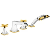 Смеситель на борт ванны Hansgrohe Metropol Classic 31449090