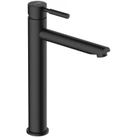 Смеситель для раковины WasserKRAFT Gollach 3303H черный матовый