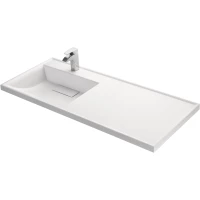 Раковина над стиральной машиной 120х50 см Акватон Лондри 1A72843KLH01L