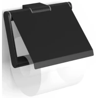 Держатель туалетной бумаги Langberger Black Edition 28041A-BP