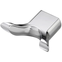 Крючок WasserKRAFT Berkel К-6823D двойной, для ванны, хром