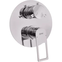 Смеситель для ванны Rav Slezak Nil NL286K