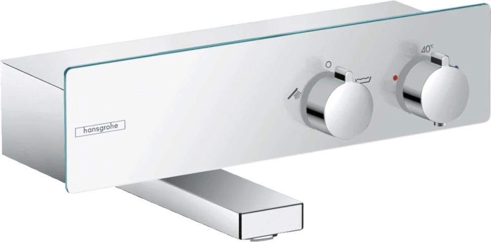 Термостат для ванны Hansgrohe ShowerTablet 13107000 термостат ecostat e см 43 л мин hansgrohe 31570000
