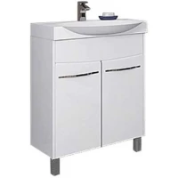 Тумба белый глянец 73 см Акватон Инфинити 1A196701IF010