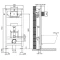Комплект подвесной унитаз MEER MR-2101 + система инсталляции Jacob Delafon E5504-NF + E4316-00 - 6