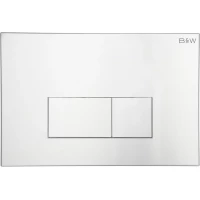 Кнопка смыва Black & White Universe WPI-09544 09544 для инсталляции, хром