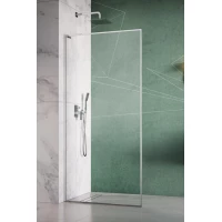 Душевая перегородка Radaway Modo F SL II 50 Left 10419054-01-01L профиль хром, стекло прозрачное