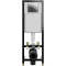 Комплект подвесной унитаз + система инсталляции Cersanit Parva A64229 - 3