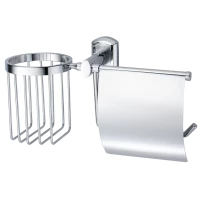 Держатель туалетной бумаги и освежителя воздуха WasserKRAFT Oder K-3059