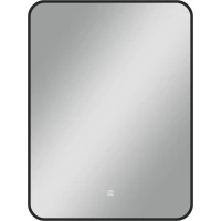 Зеркало Reflexion Night RX6149NT 60x80 см, с LED-подсветкой, сенсорным выключателем, диммером, черный