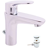 Смеситель для раковины с донным клапаном Rav Slezak Amur AM727.5K