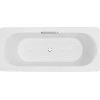 Ванна чугунная Jacob Delafon Volute E6D900-0 180x80 см, с антискользящим покрытием, белый