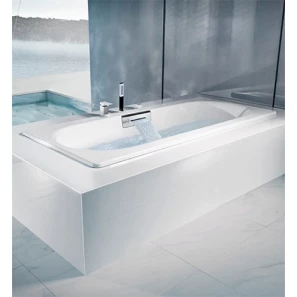 Изображение товара чугунная ванна 180x80 см jacob delafon volute e6d900-0