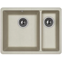Кухонная мойка Florentina Вега 335/160 22.325.D0510.305 55x42 см, грей