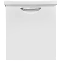 Тумба белый глянец/белый матовый 39,5 см Stella Polar Норина SP-00000234