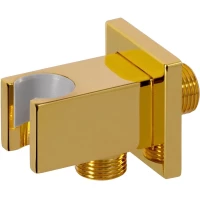 Подключение для душевого шланга с держателем Remer 337QDO