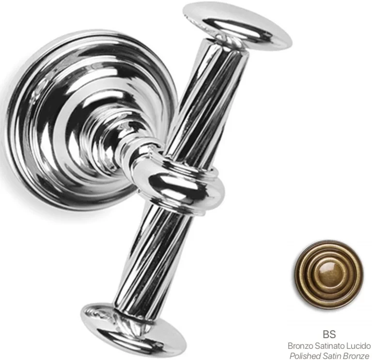 Крючок Stil Haus Giunone G13(25) двойной, для ванны, бронза