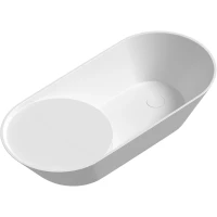 Раковина-чаша Abber Bequem AC2120 72x33 см, накладная, белый