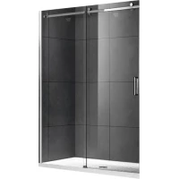 Душевая дверь 120 см Gemy Modern Gent S25191C прозрачное