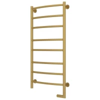 Полотенцесушитель электрический 1000x500 золотой матовый МЭМ правый Сунержа Галант 2.0 032-5201-1050