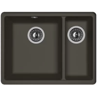 Кухонная мойка Florentina Вега 335/160 22.325.D0510.302 55x42 см, антрацит