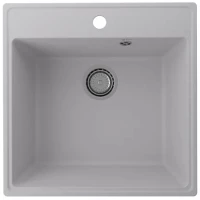 Кухонная мойка Ulgran платина Forte 505-04